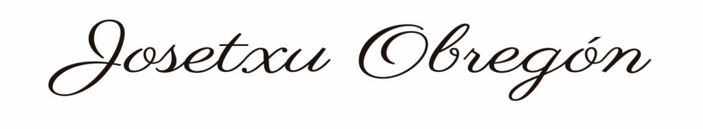 Logotipo-firma Josetxu Obregón