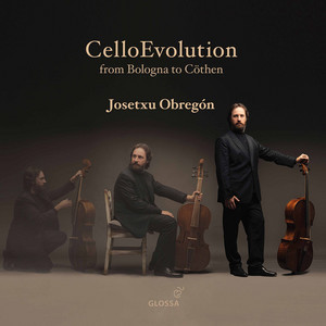 Portada del disco Celloevolution: From Bologna to Cöthen