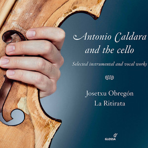 Portada del disco Caldara: Works for Cello
