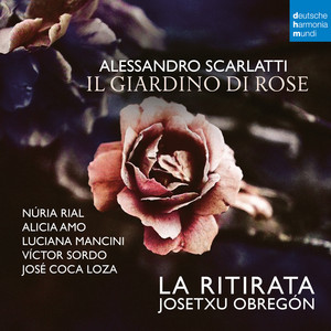 Portada del disco Scarlatti: II giardino di rose